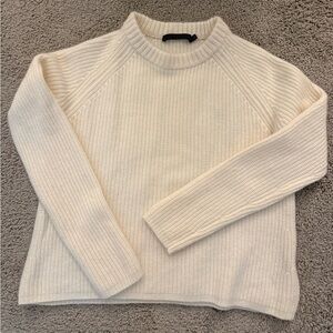 Cashmere Jenni Kayne fisherman sweater